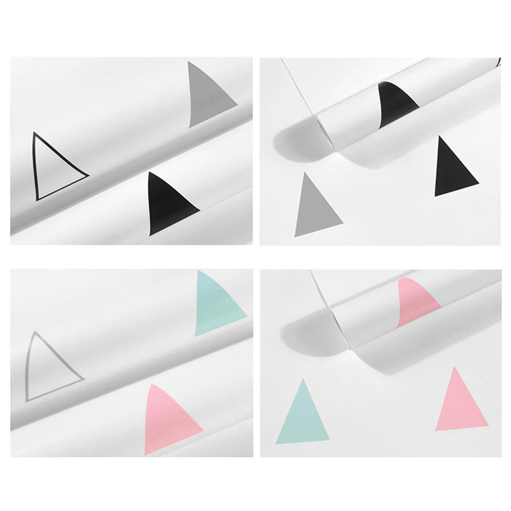 Горячая распродажа 10 м скандинавские обои Современные Геометрические