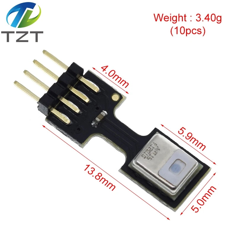 Интегрированный датчик температуры и влажности AHT15 точность ± 2% относительной (25