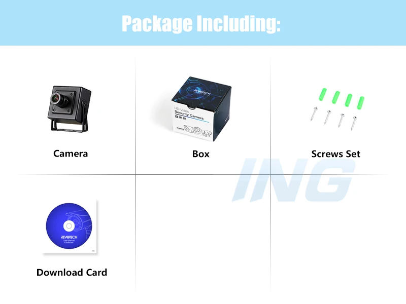 POE Star Light H.265 HD 1080P IP камера 2.0MP мини полноцветная Ночная безопасность