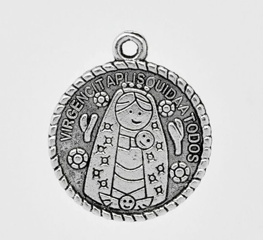 DoreenBeads розница 30 шт. серебряного цвета Подвески для женщин ручной работы diy