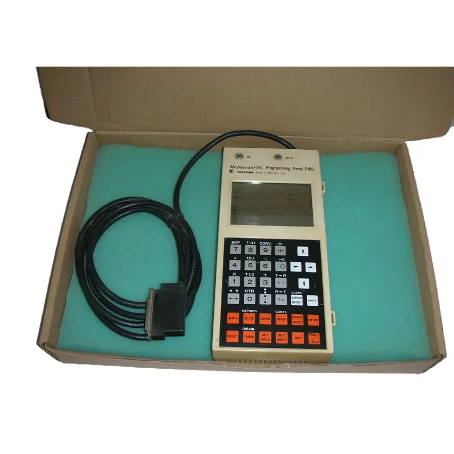 

New In Box DISCT-P100 Yaskawa Programmable Panel P100
