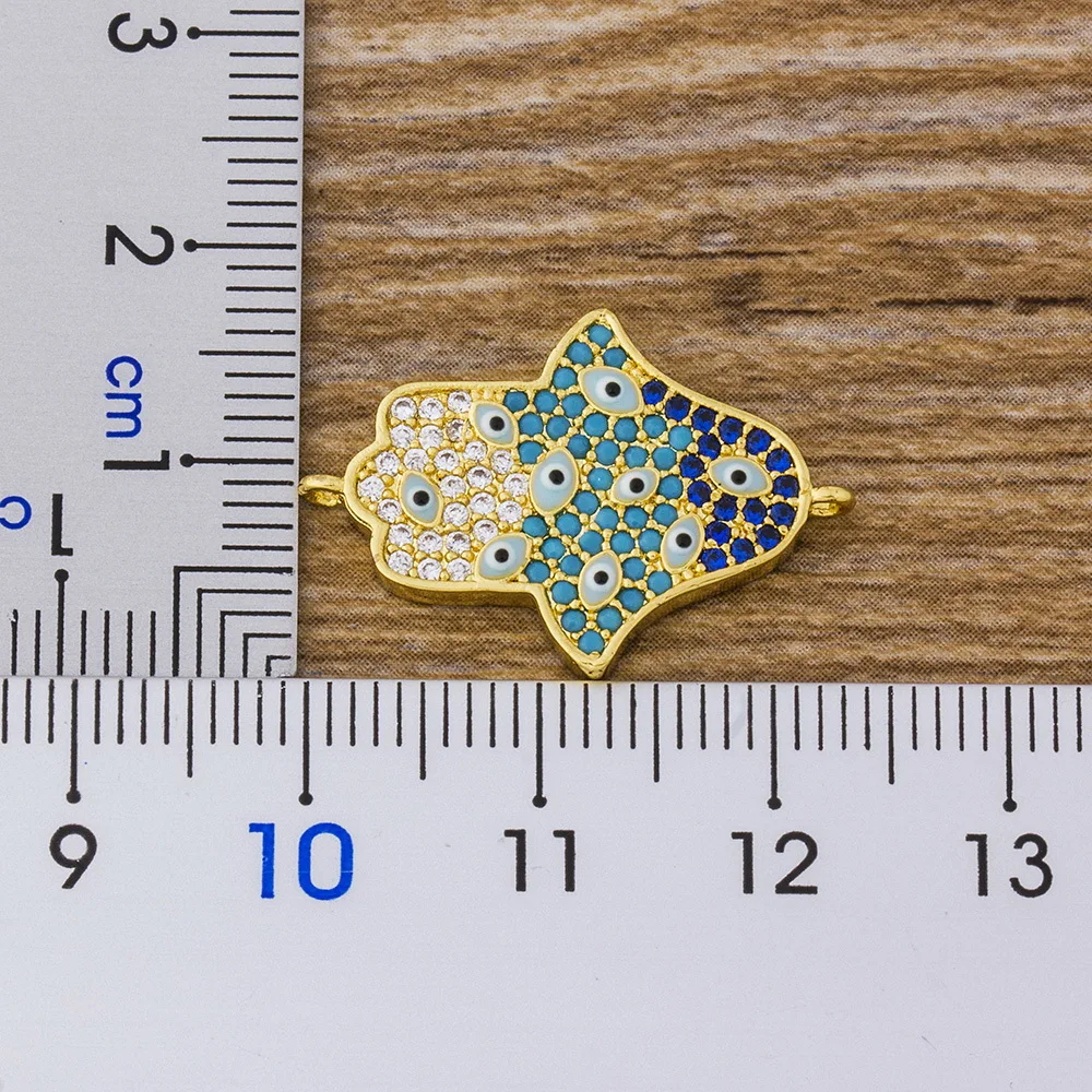 Новинка Классическая цепочка регулируемый медный браслет кубический циркон