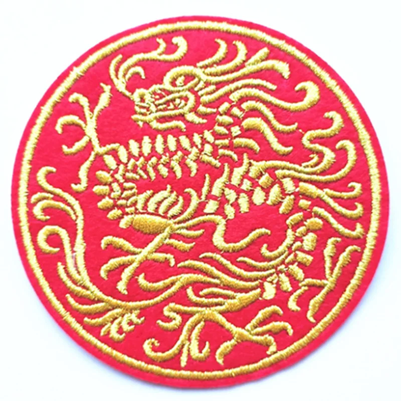 Новая китайская аппликация для вышивки с двойным счастьем чонсам дизайнерский