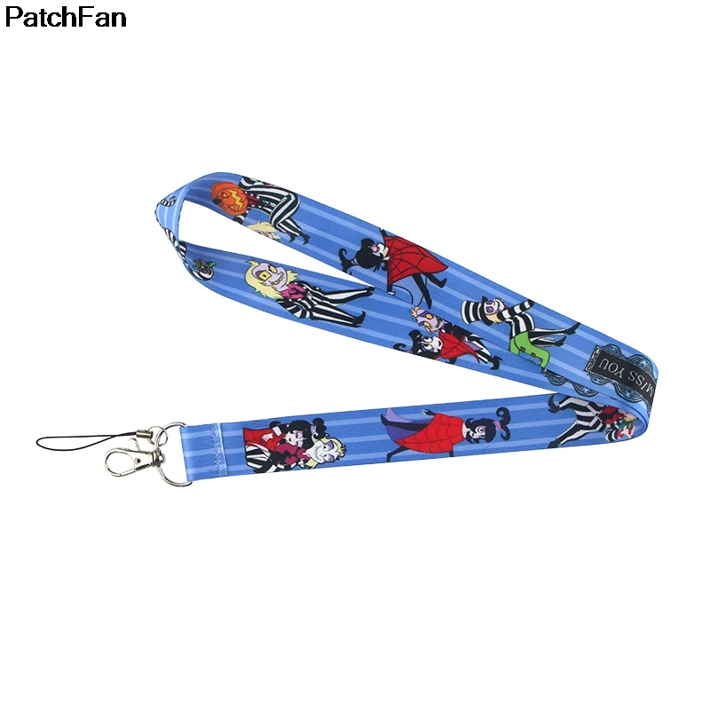 Patchfan House M.D фильм брелок ремешок тесьма лента шейный ремень ткань id Держатели