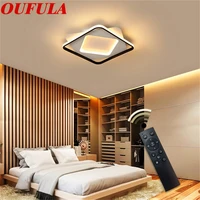 brother modern ceiling light fixtures dimmable with remote control 220v 110v decorative for parlor bedroom dining room