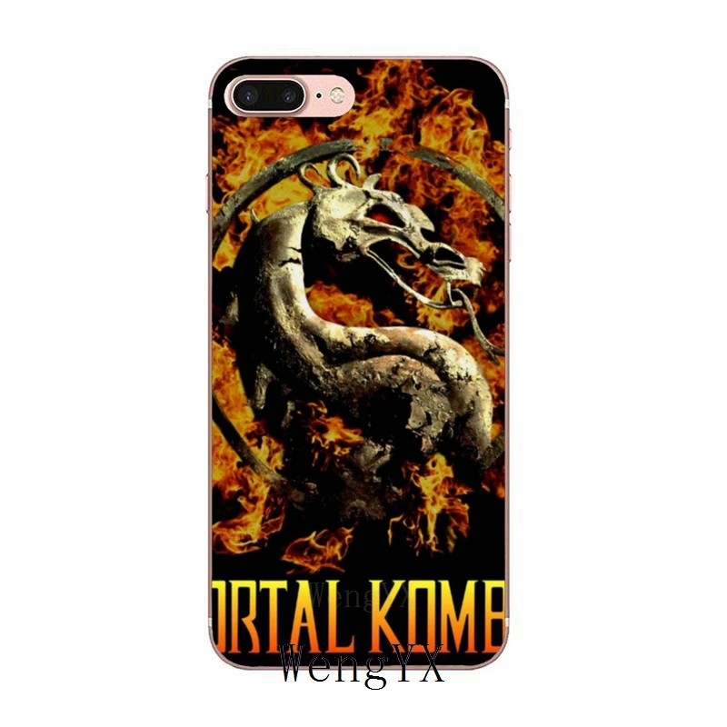 Мягкий чехол Mortal Kombat для Huawei Honor 10 9 Lite 8C 8X 7C 7X 7A 6C pro Play 6X 6A 5A 5C 5X V10 | Мобильные
