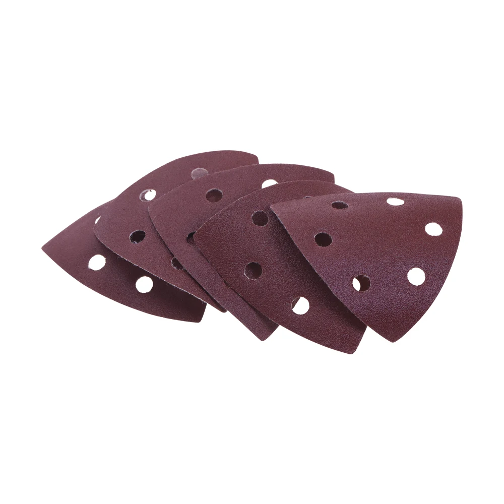 50Pcs Triangle Sanding Sheets Mouse Detail Sander Pads 40 60 80 100 120Grit Paper for Abrasive Tools | Инструменты