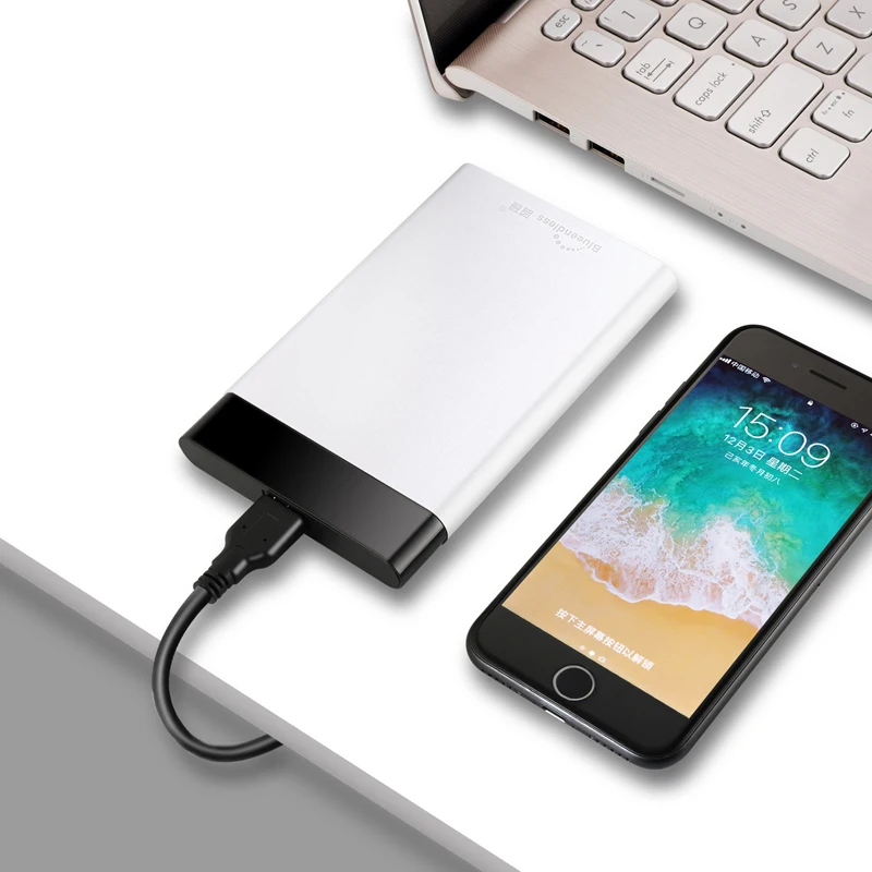 Blueendless портативный внешний жесткий диск 750 Гб 1 ТБ USB 3 0 HDD устройства для хранения