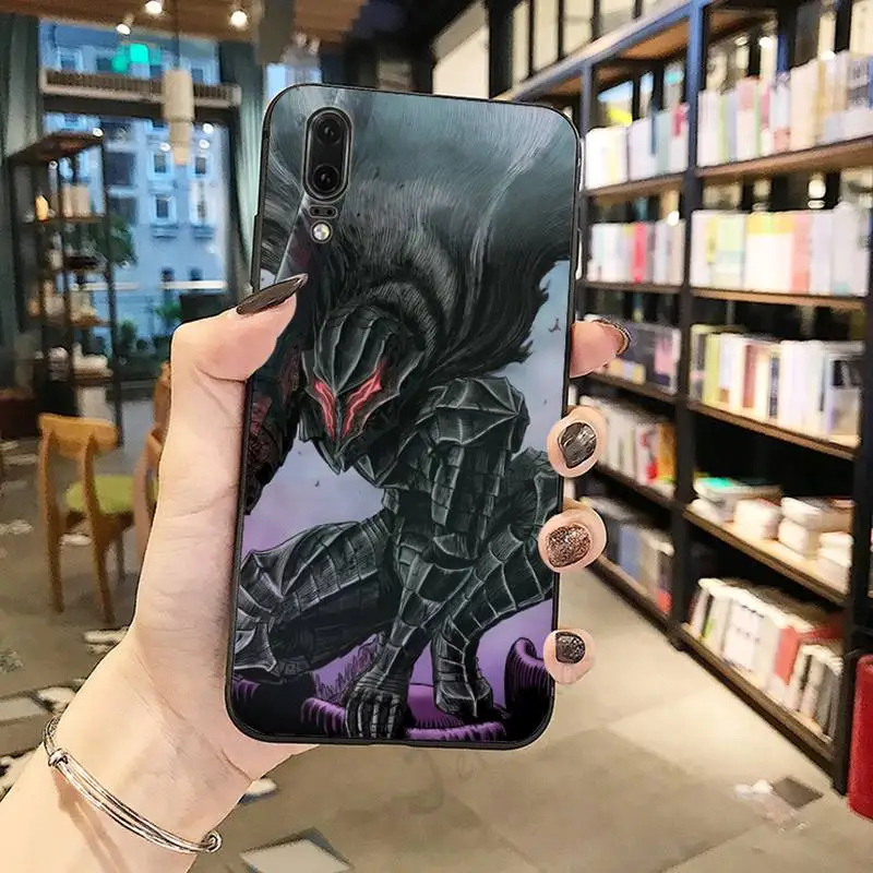 

Guts Berserk japanese anime high quality Phone Case shell For Huawei honor Mate P 10 20 30 40 Pro 10i 9 10 20 8 x Lite