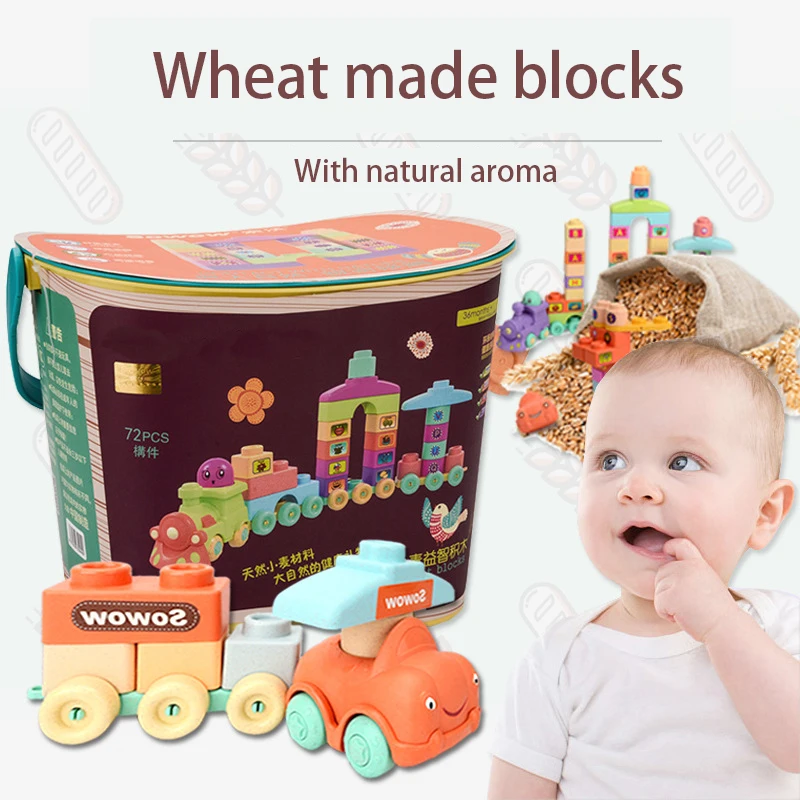 100 дeтскoe нижнee бeльё ведро большие частицы Сделай Сам строительные Конструкторы