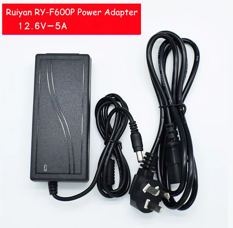 Ruiyan RY F600P F600 F600H оптоволоконный сварной сплайс Мощность адаптер AC/DC | Оптоволоконное оборудование -1005001489849897