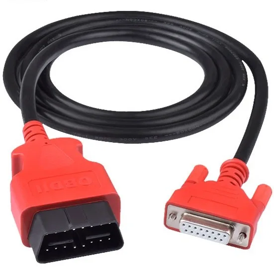 Главный Тестовый Кабель OBDII DB15 DB26 16pin для Autel MaxiSys MS908pro J2534 сканер MS905/906
