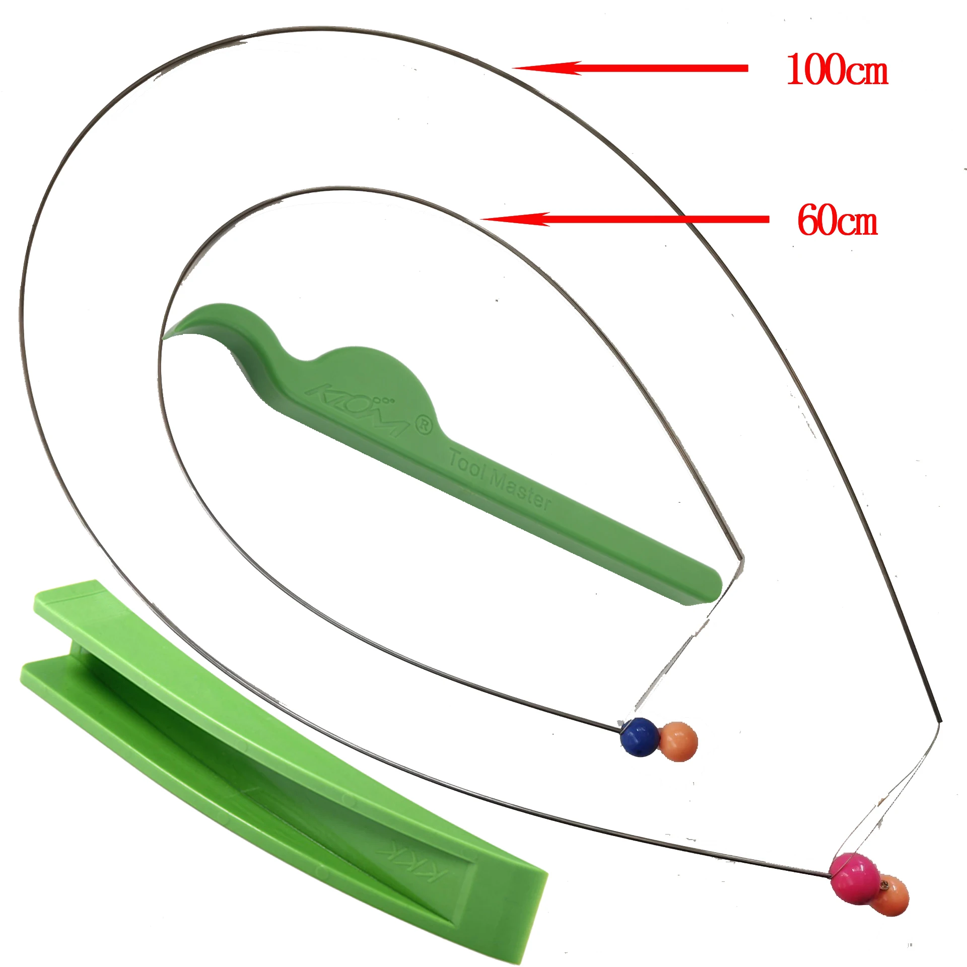 Новый слесарный инструмент стальной проволочный шарик для открывания