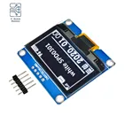 5-контактный IPS 1,54 дюйма OLED-экран модуль дисплея Белый Синий Желтый 128x64 SPI интерфейс SPD0301 Драйвер IC адаптер плата для arduino