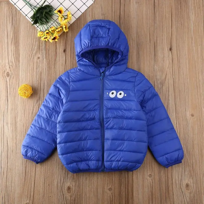 Новая Брендовая детская парка зимняя верхняя одежда для малышей теплое пальто