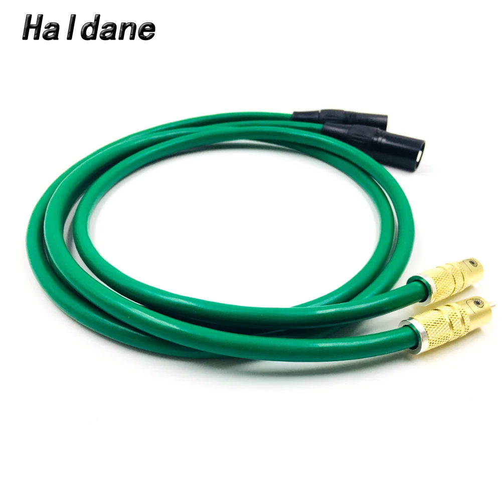 

Haldane Pair Type-Cardas RCA to XLR Balacned Audio Cable RCA Male to XLR Male Interconnect Cable with MCINTOSH USA-Cable