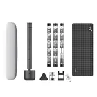 Шуруповерт Wowstick 1F + 1F Pro, аккумуляторный, со светодиодной подсветкой, работает от литиевой батареи