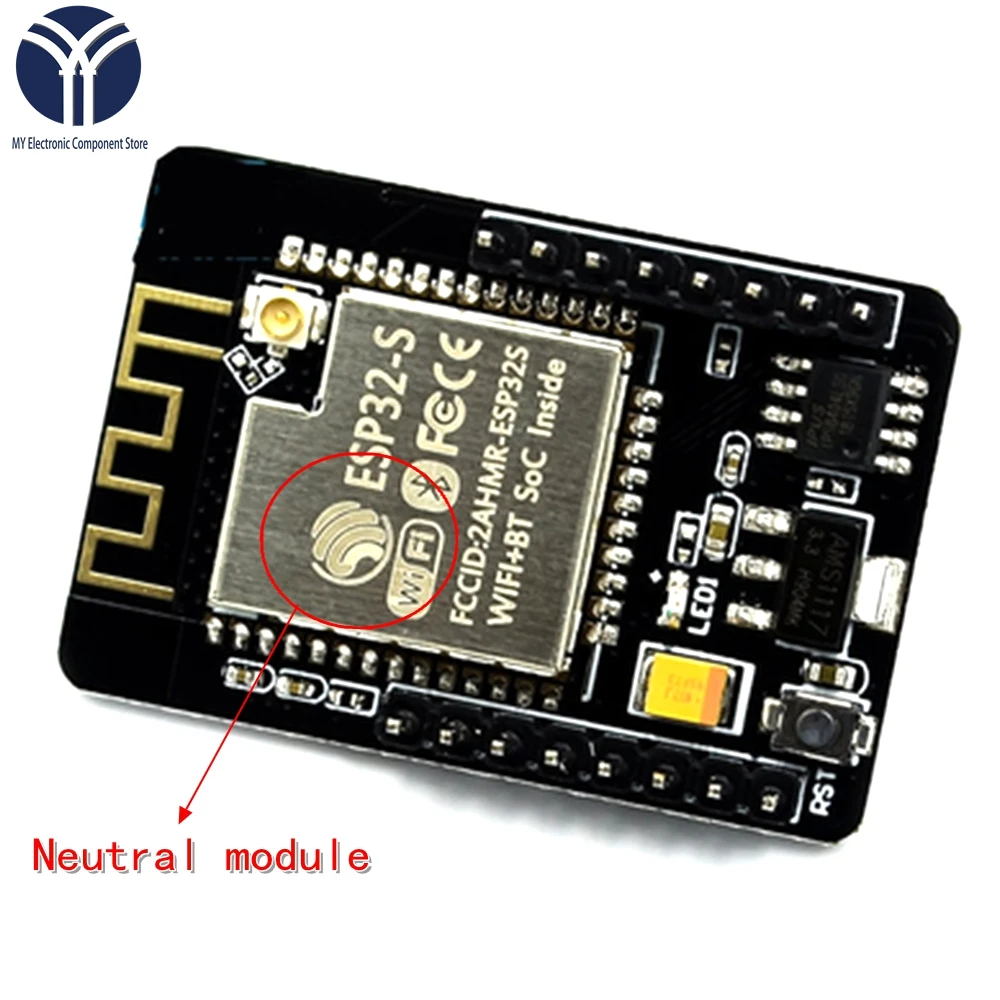 Детская плата ESP32 для разработки модуля камеры с WiFi + Bluetooth OV2640 2MP Arduino | Электронные