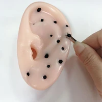 novelty funny ear blackhead removal pop the pimple squeeze anti stress relief prank toys special toy gift for children adults
