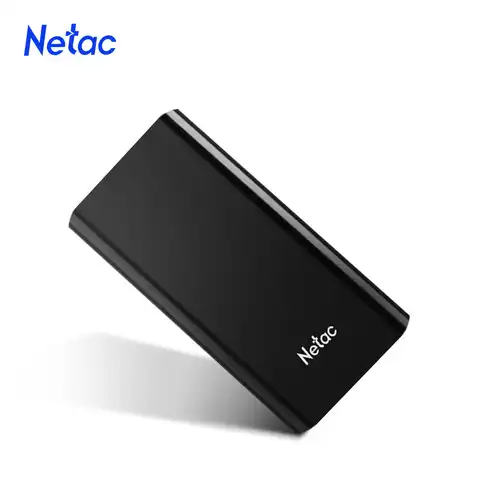 Внешний жесткий диск Netac, портативный SSD, 1 ТБ, 2 ТБ ГБ, 500 Гб, 250 ГБ, USB3.1 Type-C, внешний SSD HDD для ноутбуков, ПК, планшетов, настольных ПК