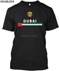 Футболка без этикеток, популярная футболка с изображением города Дубай, ОАЭ, sbz1217