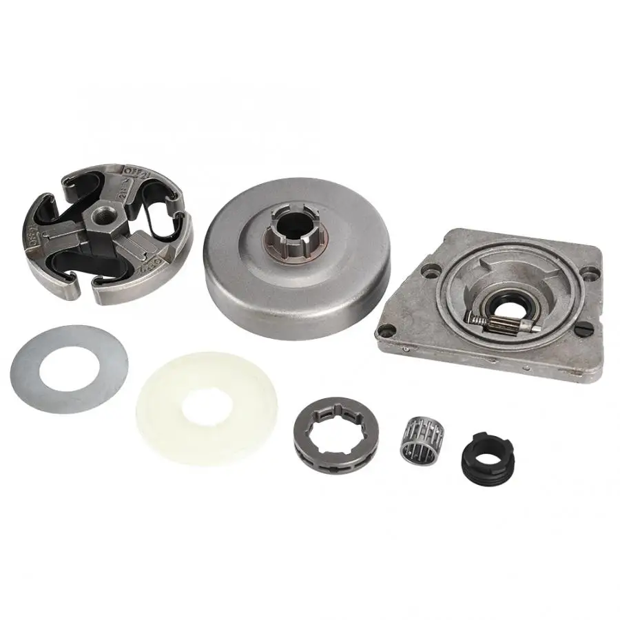 Клатч набор масляного насоса подходит бензопила Запчасти для Jonsered 625 625II 630 670 CHAMP