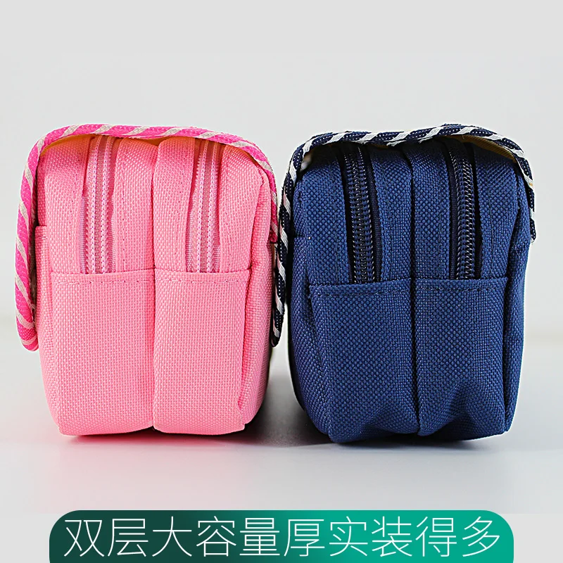 Вместительная школьная сумка для ручек чехол карандашей Канцелярский держатель