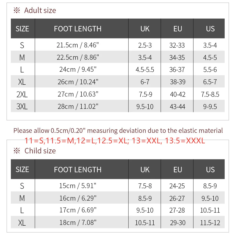 Обувь для плавания Водонепроницаемая обувь мужчин женщин Пляжная кемпинга