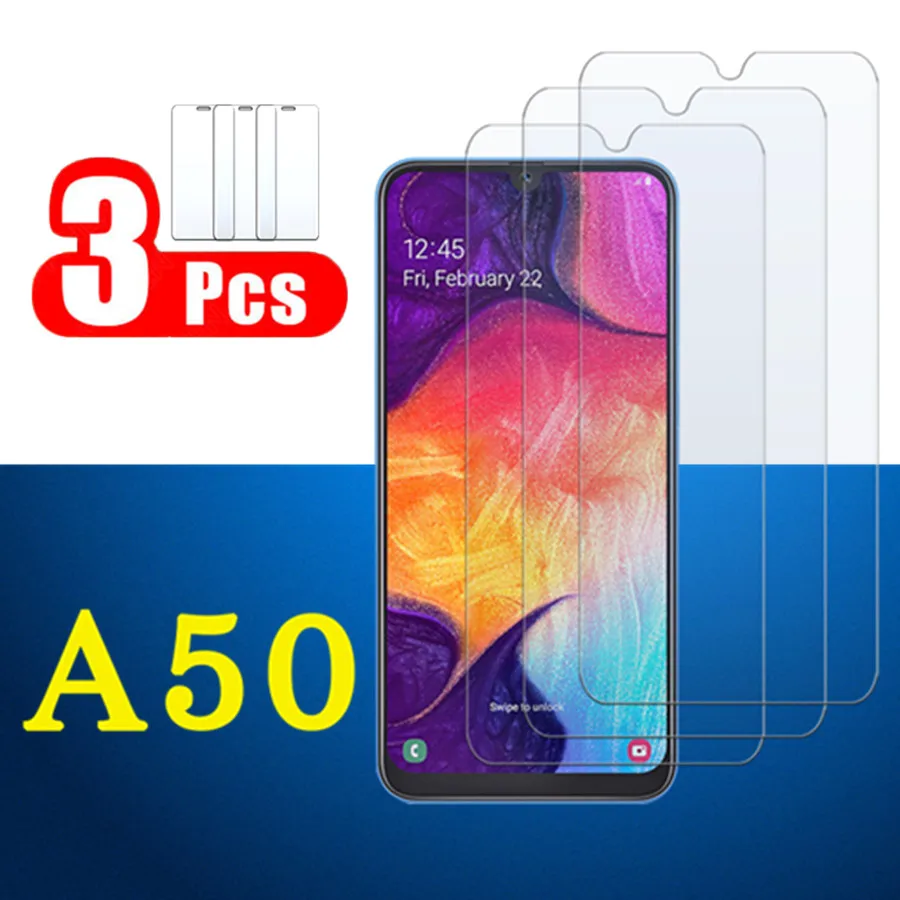 Для samsung Galaxy a50 стекло a 50 защитная пленка закаленное Sansung 50a Tremp Anit Bubble 1 3