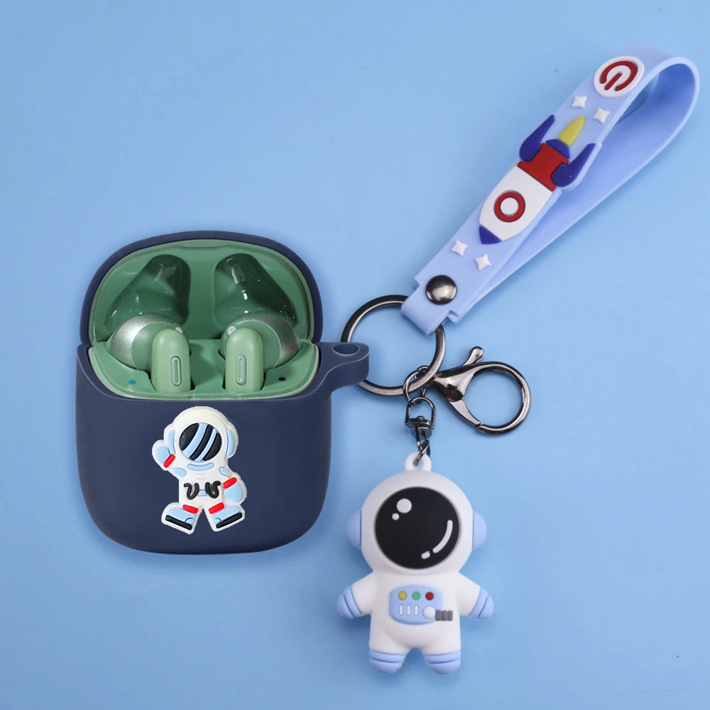 

For JBL Tune 220 225 / Club Pro Plus Case Cartoon Spaceman Silicone t220 Earphone Cover cute for jbl Club Pro + Hearphone Case