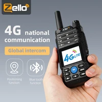 Zello Walkie Talkie Radio With Sim Card Blue tooth Long Range Two Way Radio Walkie Talkie Profesional Powerful KSUN ZL10