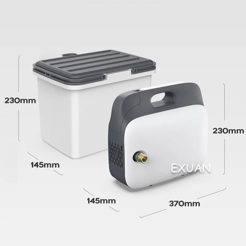 Ультра-высокое давление Автомойка 220 В Бытовая Чистка автомобильный артефакт