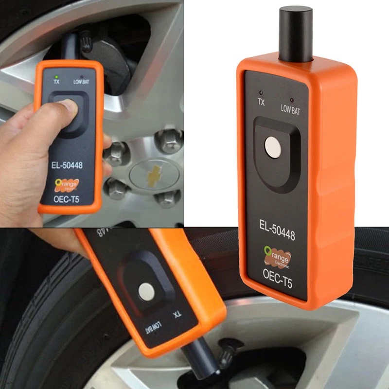 

Флэш-датчик для GM/Opel TPMS, инструмент для сброса флэш-памяти EL50448