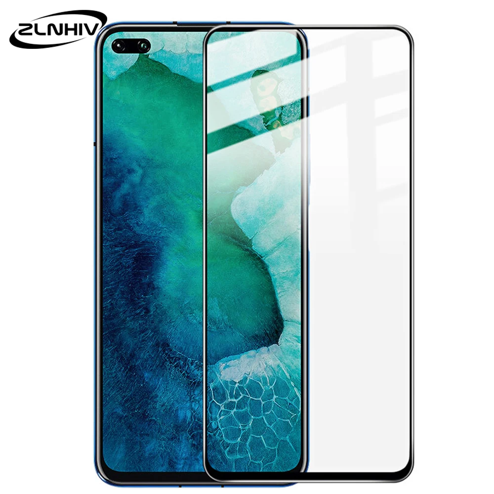 Чехол ZLNHIV для huawei honor view 30 v30 pro закаленное стекло Защита экрана телефона play 3