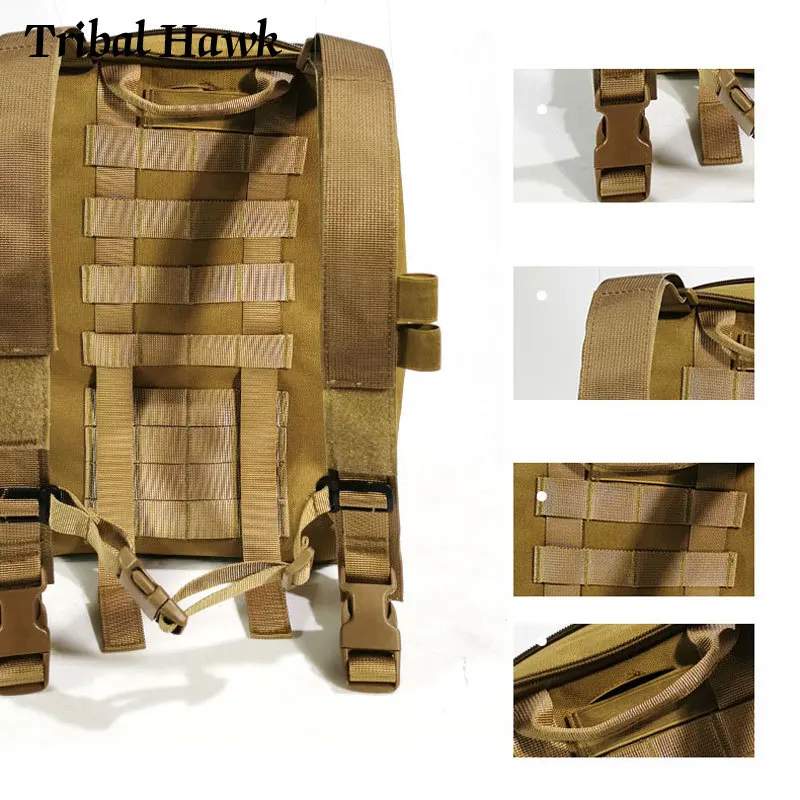 Военный Рюкзак D3 Flatpack Тактический Многофункциональный рюкзак для страйкбола