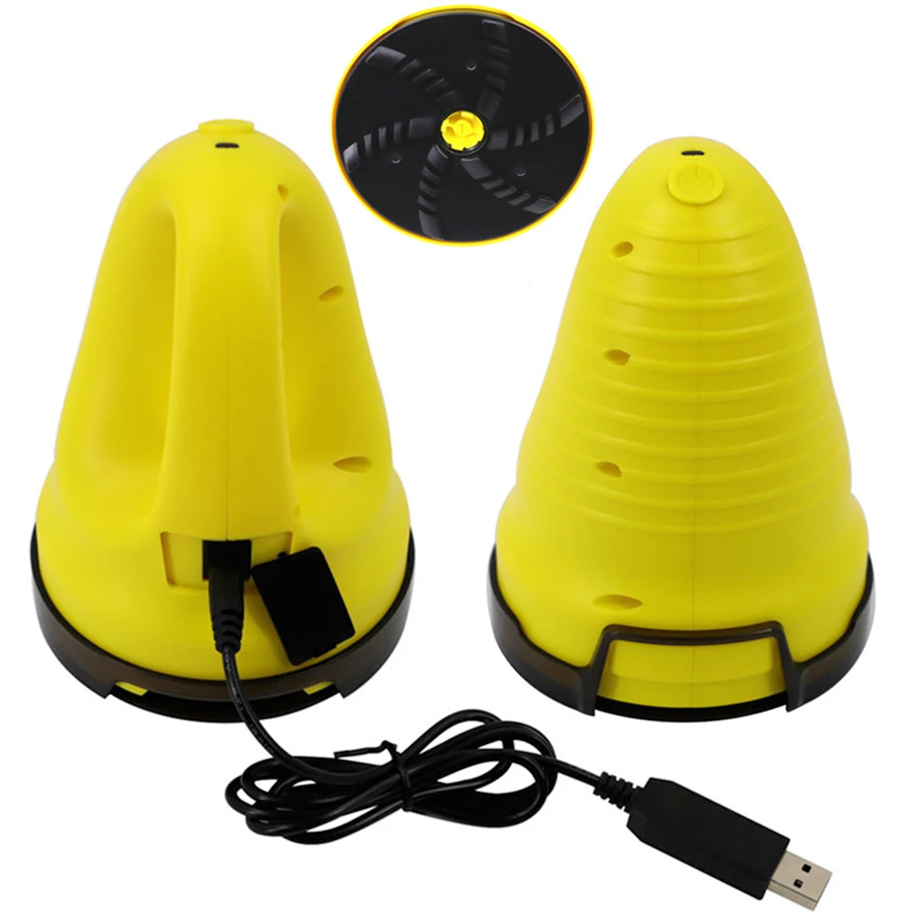 

Portable Cleaning Deicer Multifunctional Defrost Scraping Car Window A Round Windshield Snow Remover Electric USB Ice Scraper