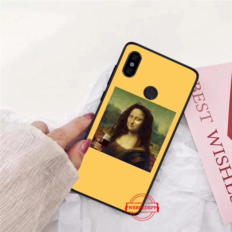 Силиконовый чехол для Xiaomi Redmi Note 4X 5 6 7 8 8T Pro 5A Prime 84 Вт|Бамперы| |
