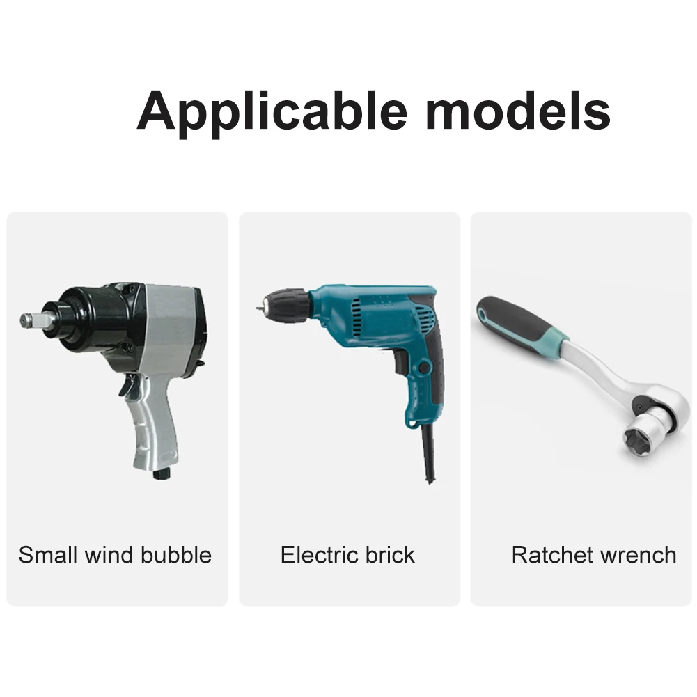 

14mm Sleeve Tool Repair Electric Drill Socket Head Hex Shank Alloy Steel Durable Power tool Parts Lengthen electric drill sleeve