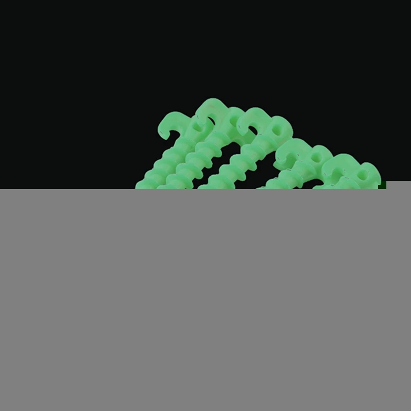 

5Pcs Plastic Screw Plastic Outdoor Spiral Sports Hiking Camping Accessories Tent Peg Nails peg Trip Tent Travel Nail Kit