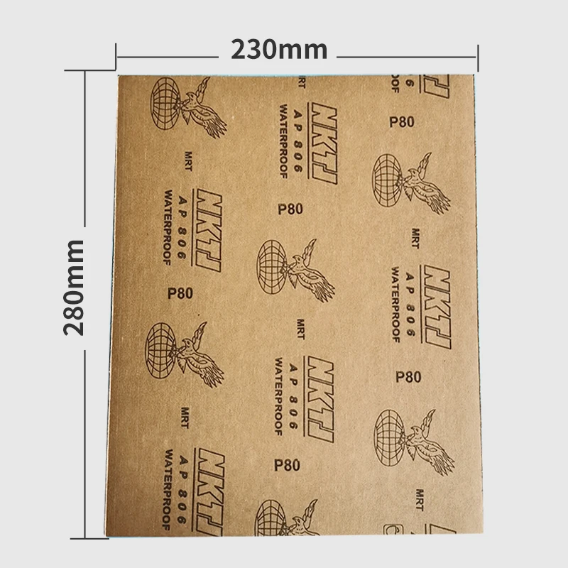 Автомобильная водная шлифовальная бумага Global Eagle полировка песок