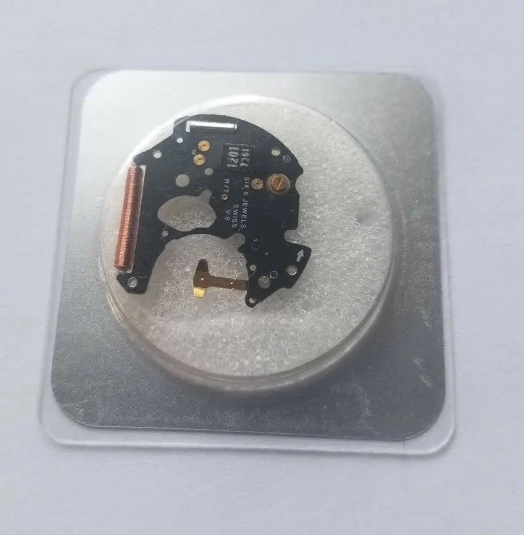 

Quartz Watch Movement For ETA 255.111 255.121 Repair Accs Circuit Board Replacement Spare Parts