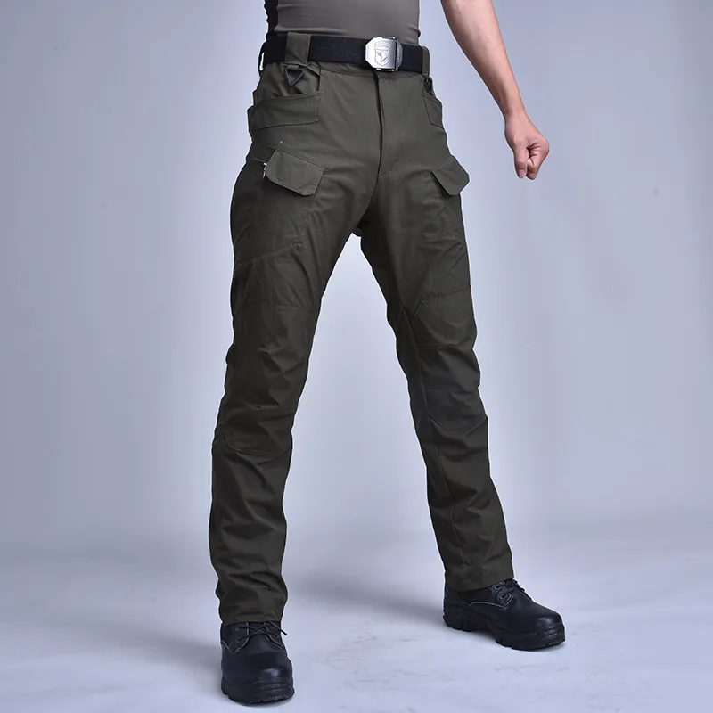 

quick-drying summer outdoor pants consul tactical pants city secret pants military fan IX7 pocket overalls combat hiking pants