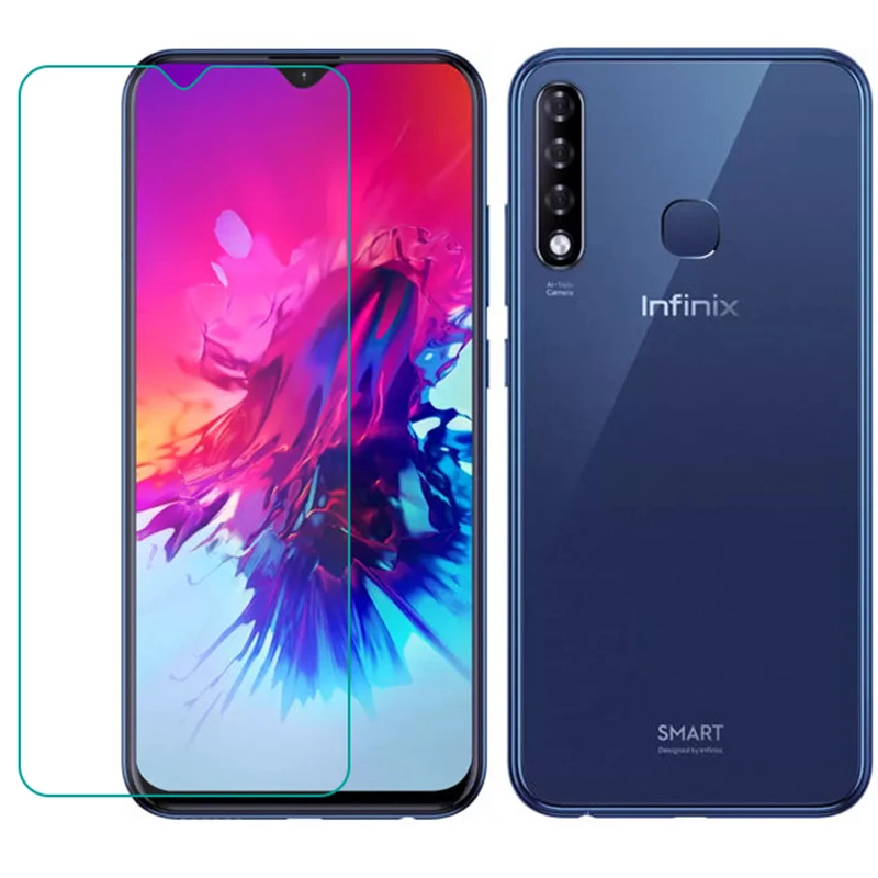 Для Infinix smart 2 HD Pro закаленное стекло для Hot 6x S3 S3X 6 Защитная пленка экрана 5