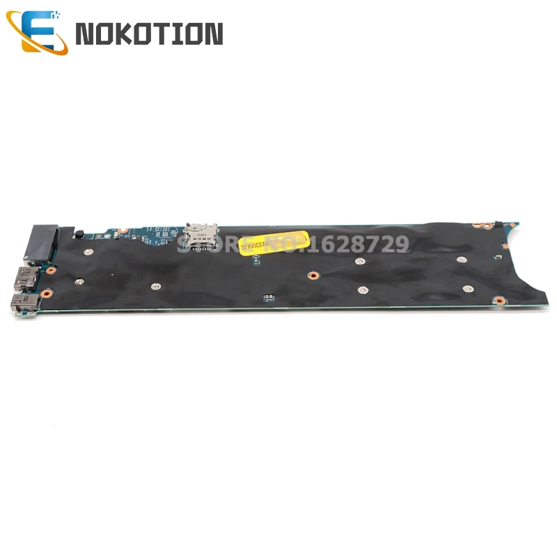 nokotion laptop motherboard for lenovo thinkpad x1 carbon gen2 ultrabook 00hn769 00up98 sr1ea i7 4600u cpu 8gb ram free global shipping