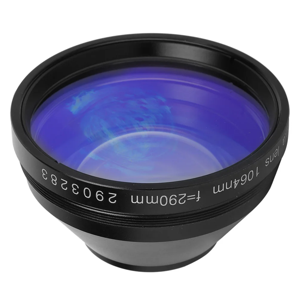 F Theta волоконно оптическая маркировочная машина аксессуары 1064nm 200x200 мм высокое