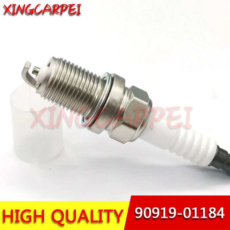 

4PCS 90919-01184 K20R-U11 Normal Spark Plug For Toyota Daihatsu Perodua 90919 01184 K20R U11 Auto Part