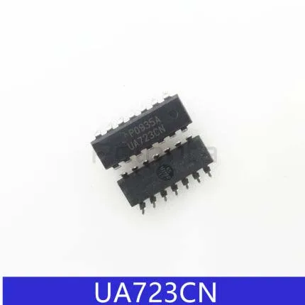 

5 шт. UA723CN UA723 723CN 723 DIP-14 лет, в наличии