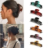 womens hair accessories keel hair grip matte grip clip simple personality fashion hairpin acrylic hair accessories for women