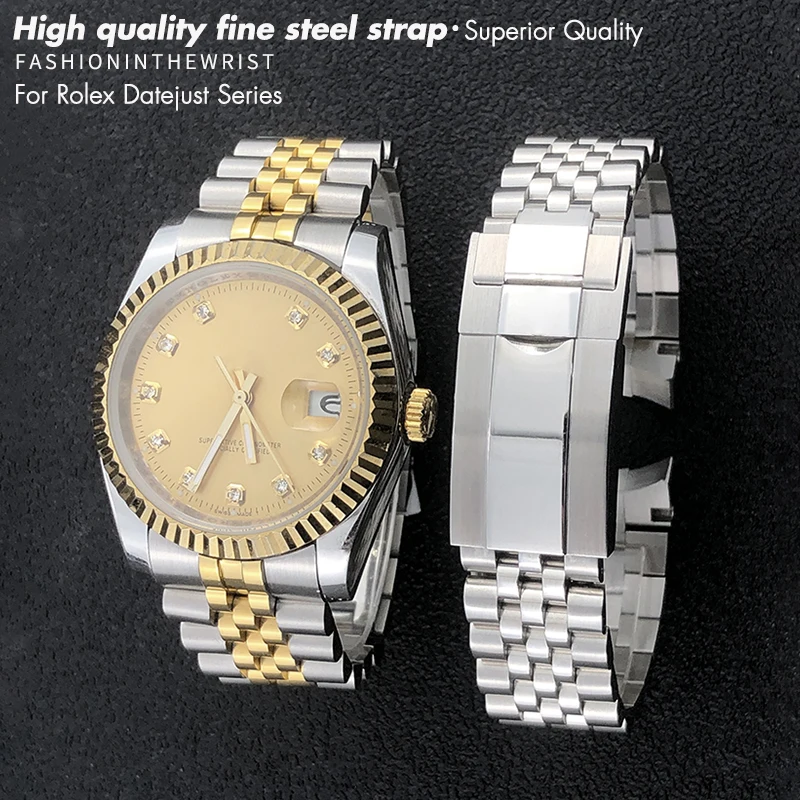 Браслет для часов Rolex SUBMARINER SUP DATEJUST мужской ремешок из нержавеющей | Отзывы и видеообзор