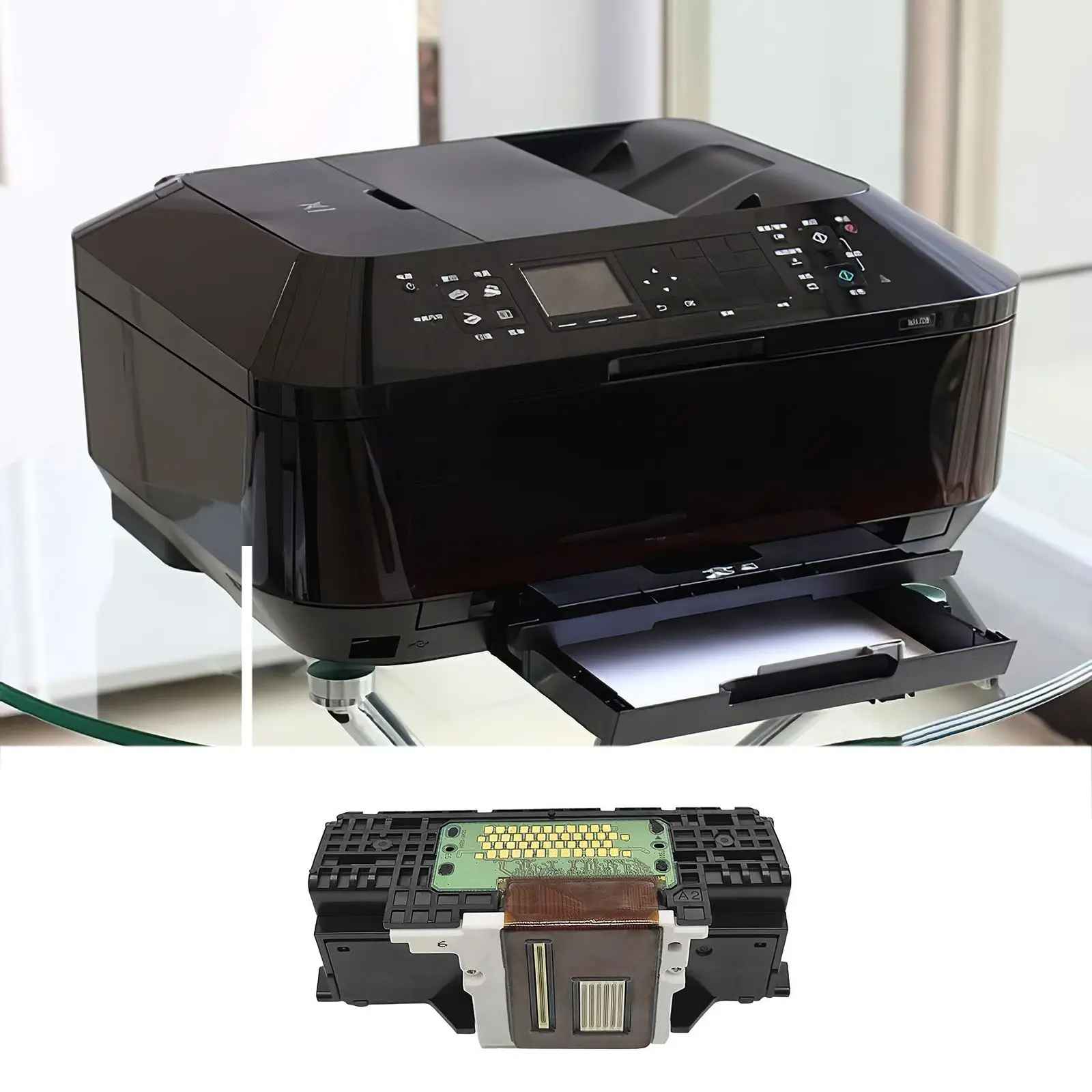 Запасная часть для печатающей головки Canon Qy6-0086 черная печатающая головка MX720 MX721
